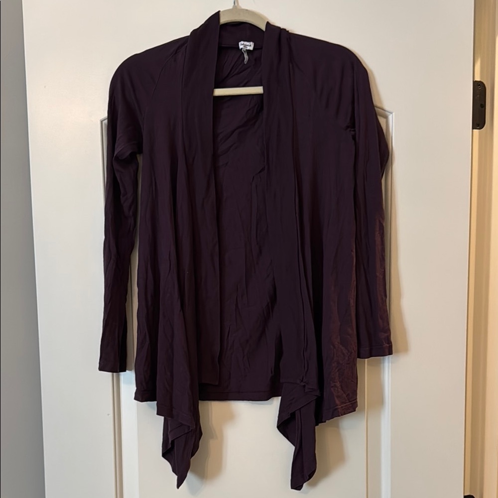 Splendid Rich Purple Knitwear